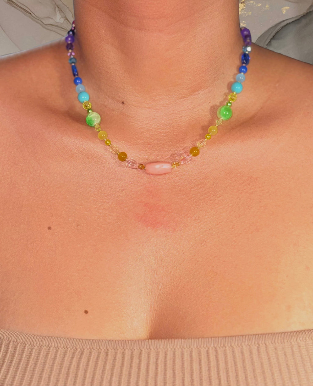Rainbow Necklace