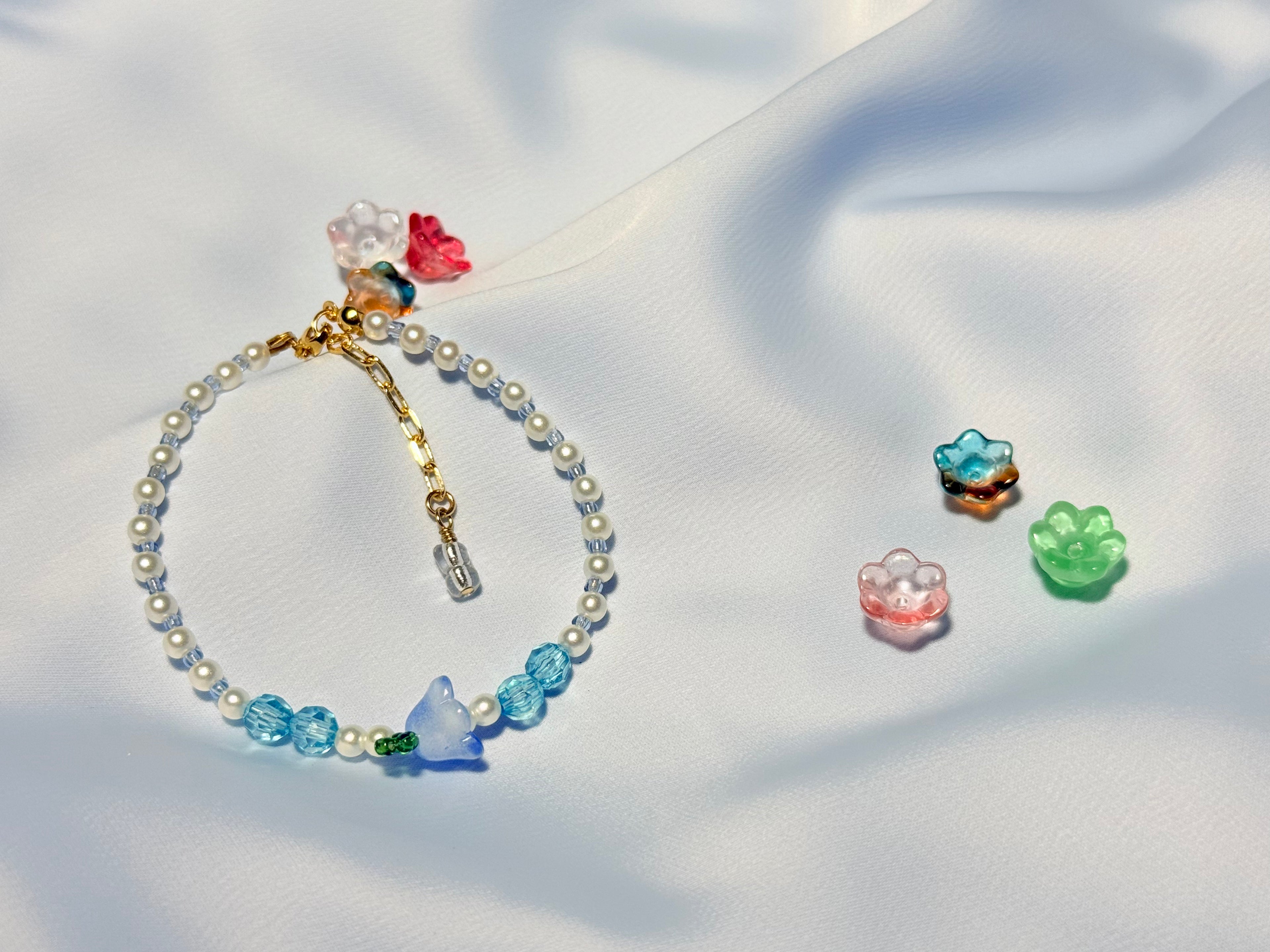 Bell Flower in Azure