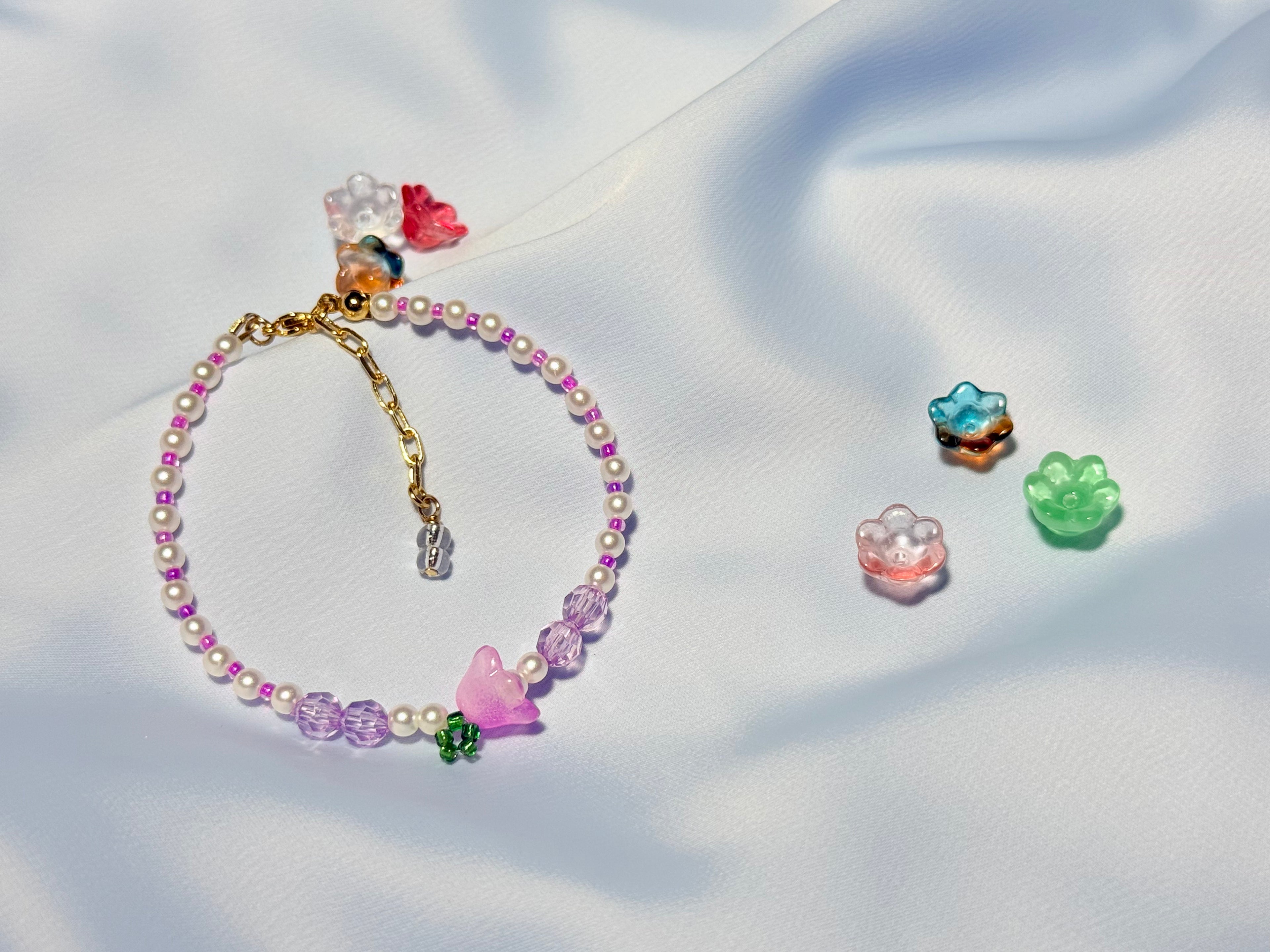 Bell Flower in Purple