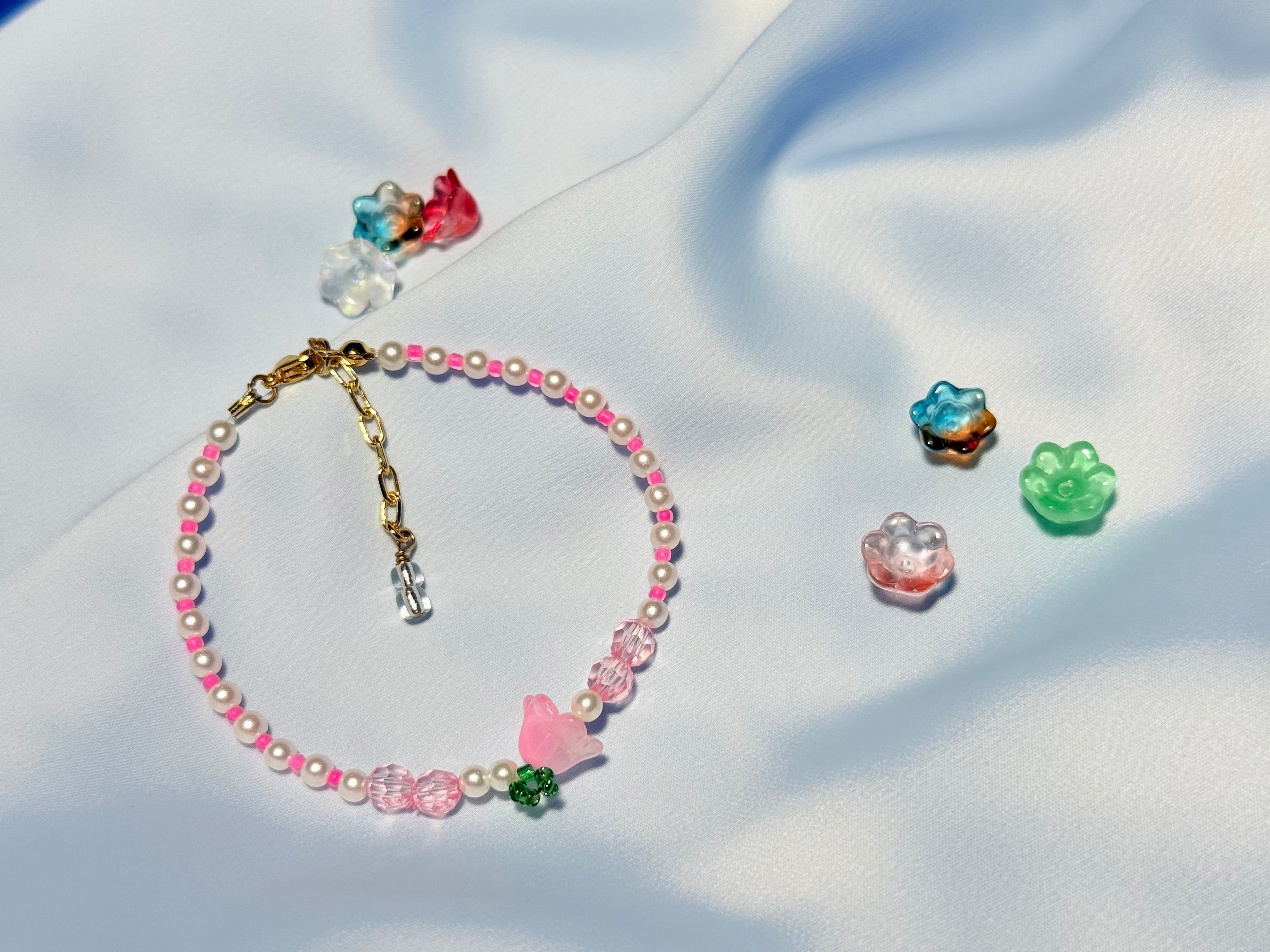 Bell Flower in Blush