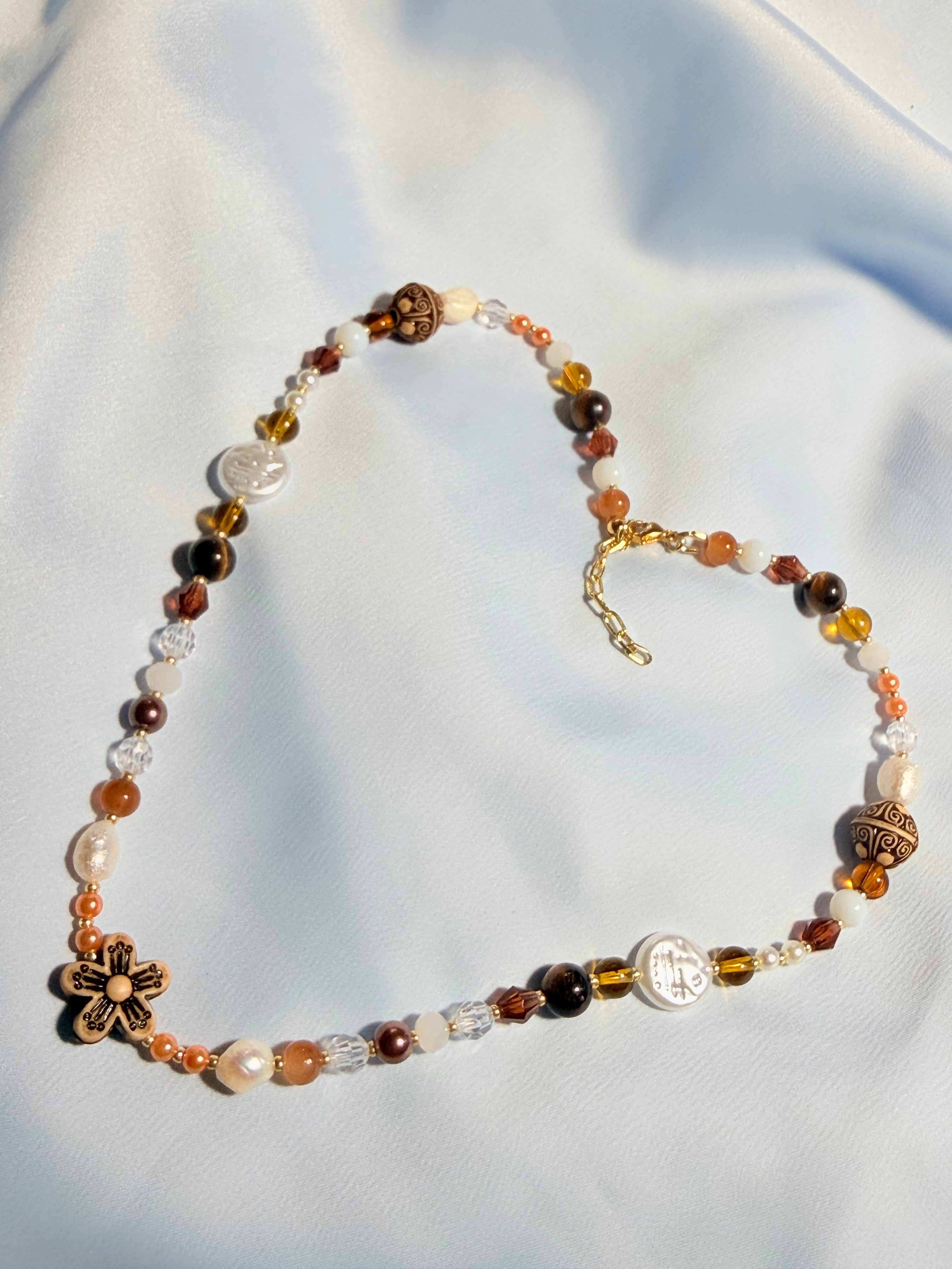 Russet Necklace