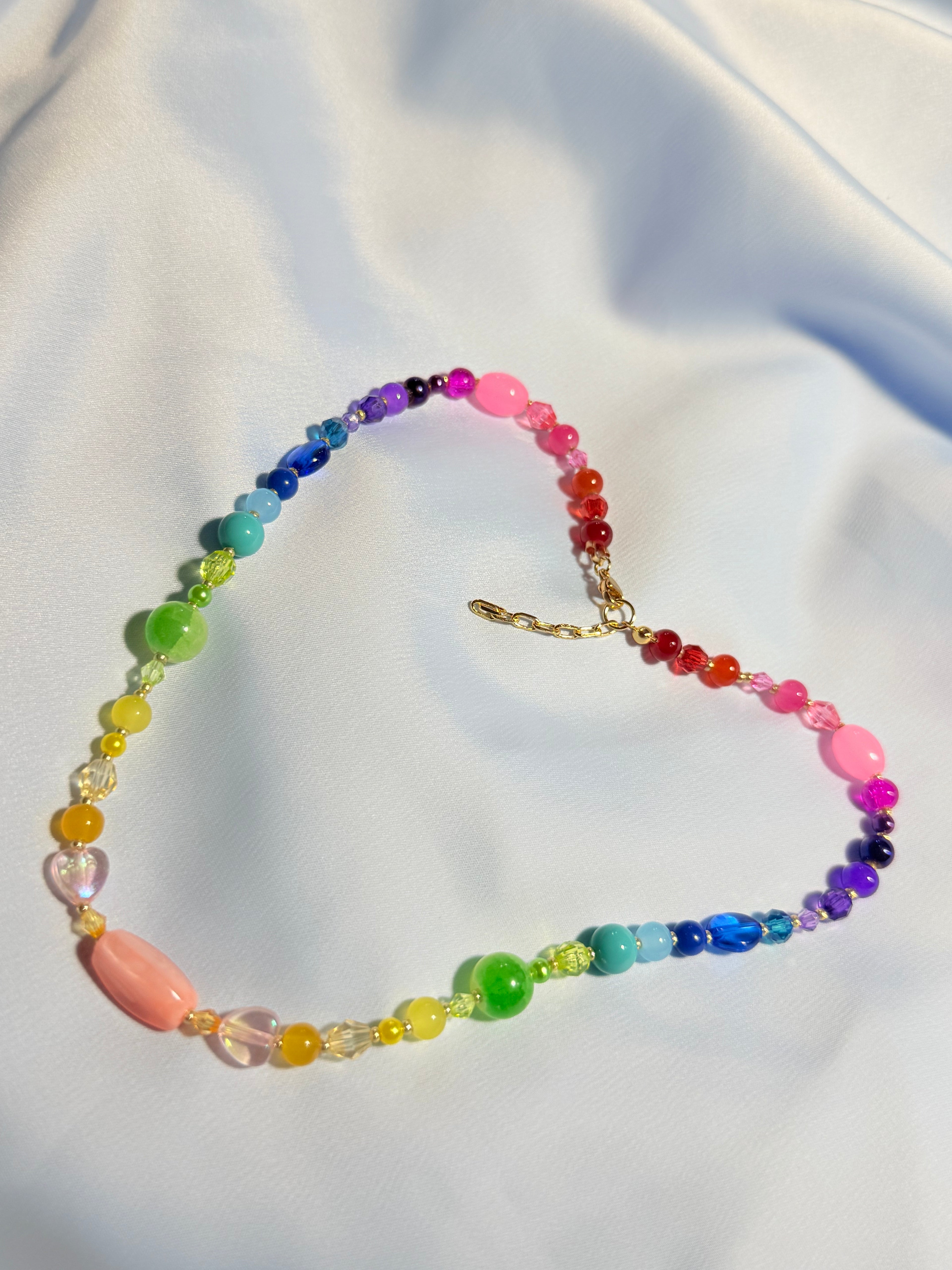 Rainbow Necklace