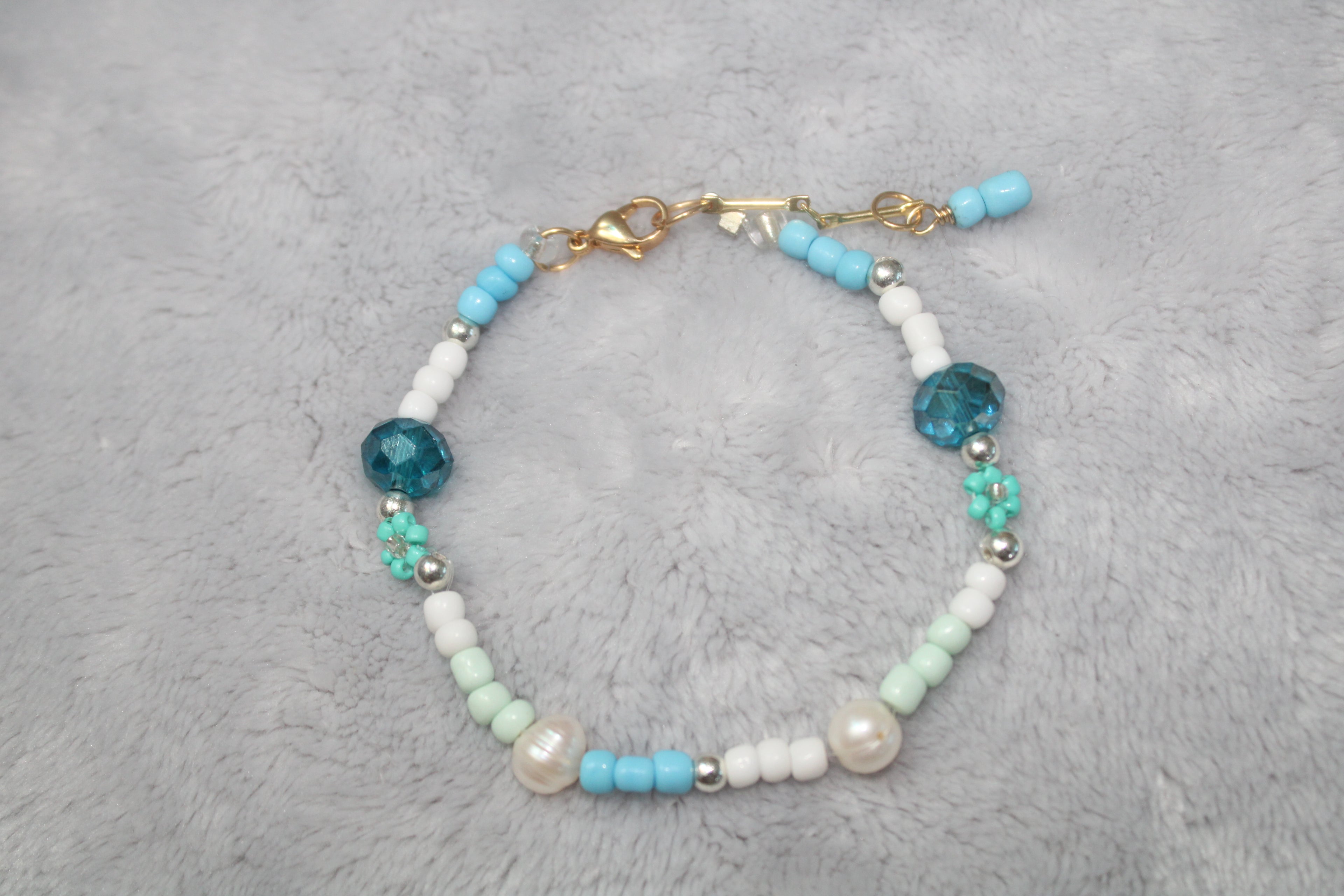 Ocean pearl bead