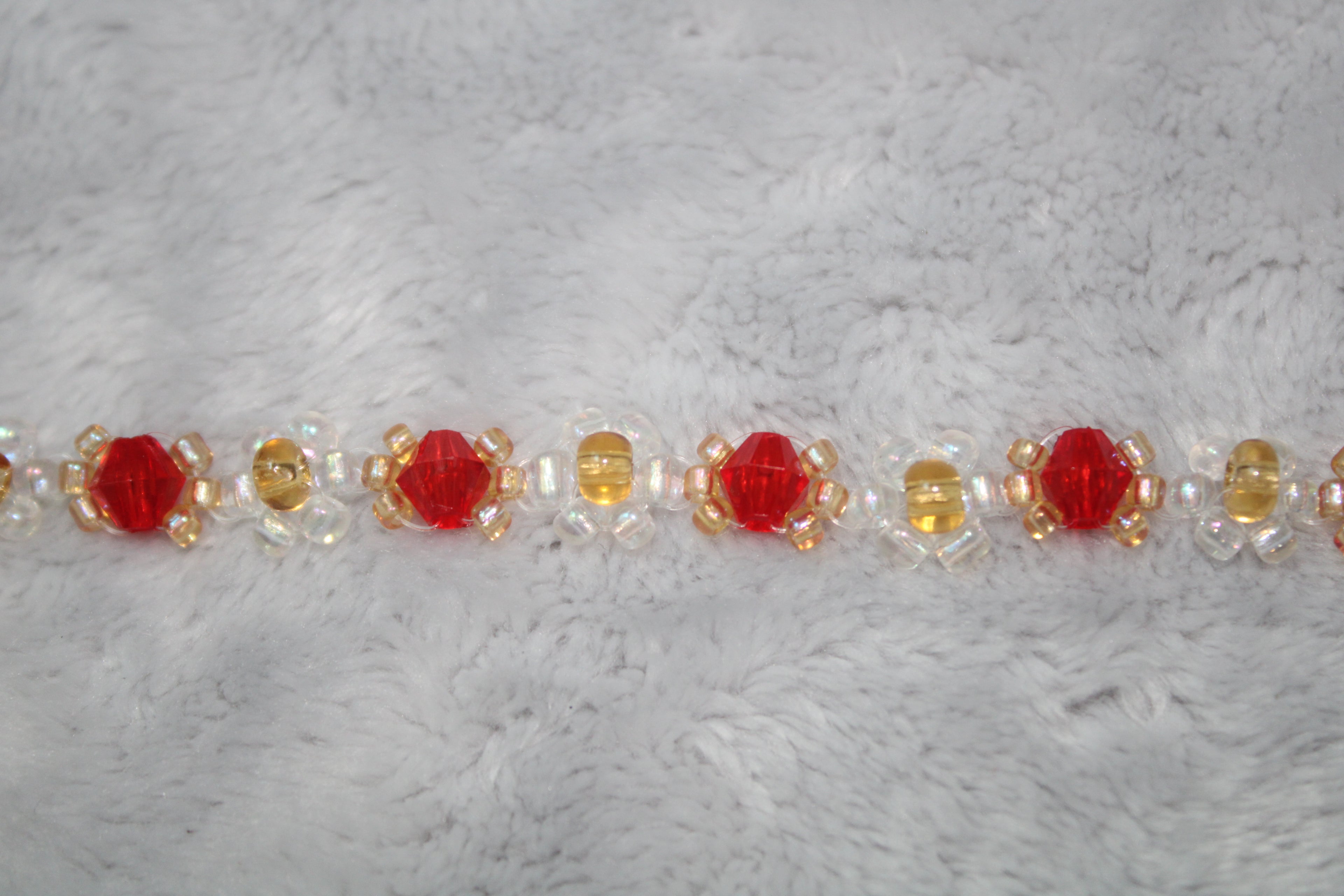 Ruby bead